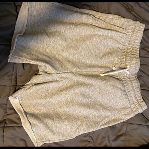 H&M sweat shorts